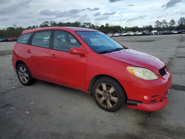 2T1KR32E13C104810 - 2003 TOYOTA COROLLA MA XR RED photo 4