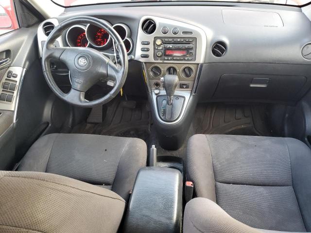 2T1KR32E13C104810 - 2003 TOYOTA COROLLA MA XR RED photo 8