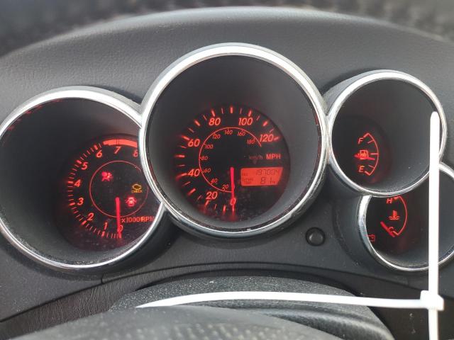 2T1KR32E13C104810 - 2003 TOYOTA COROLLA MA XR RED photo 9