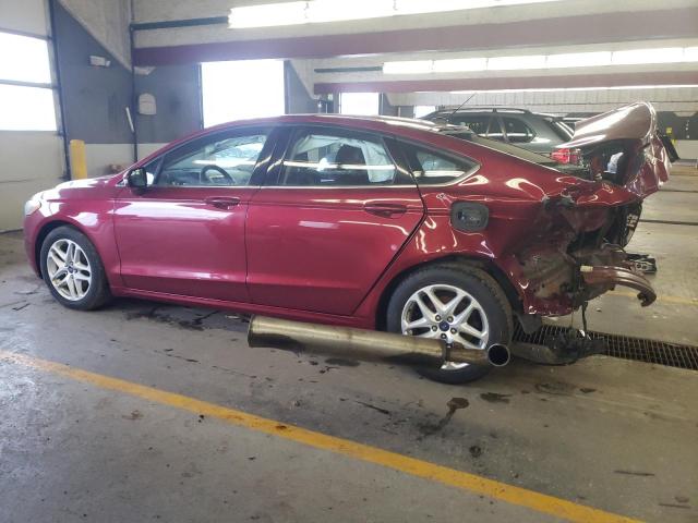 3FA6P0H7XDR272493 - 2013 FORD FUSION SE RED photo 2