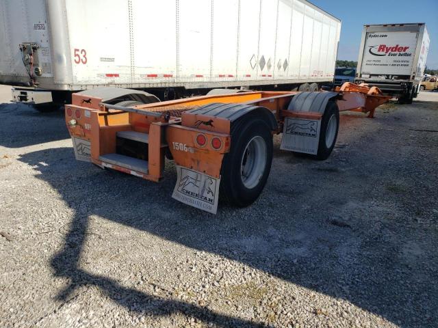 5EF2DF43XLS794881 - 2020 CHEE TRAILER ORANGE photo 4