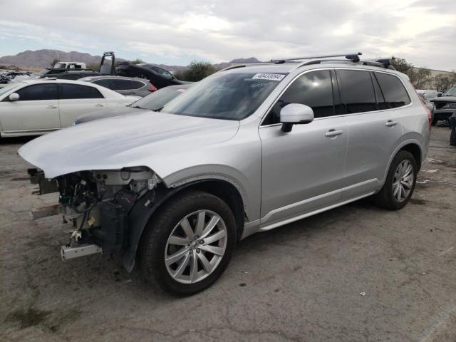 YV4102CK7J1340056 - 2018 VOLVO XC90 T5 SILVER photo 1