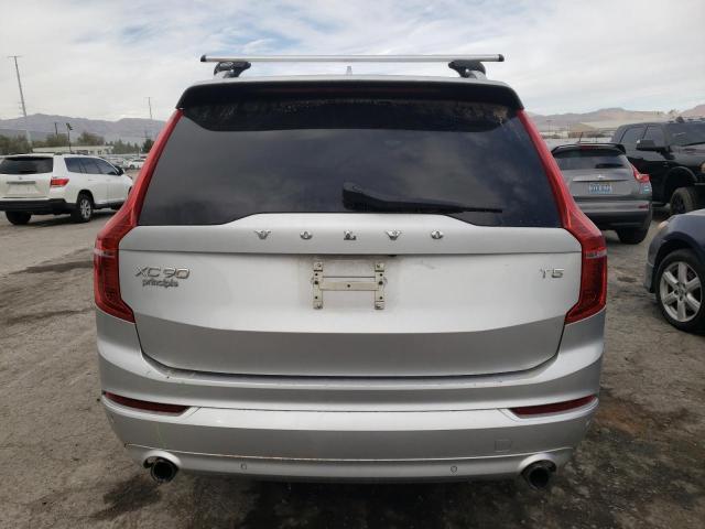 YV4102CK7J1340056 - 2018 VOLVO XC90 T5 SILVER photo 6