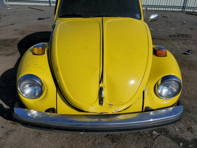 1342436639 - 1974 VOLKSWAGEN SUPER BEET YELLOW photo 11