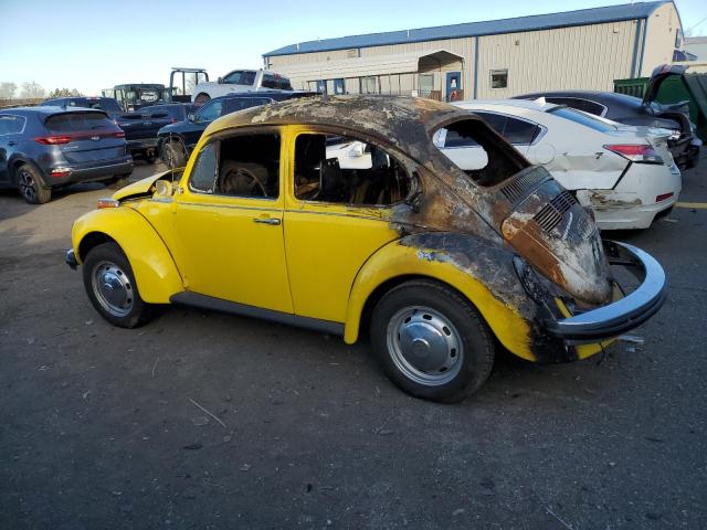 1342436639 - 1974 VOLKSWAGEN SUPER BEET YELLOW photo 2