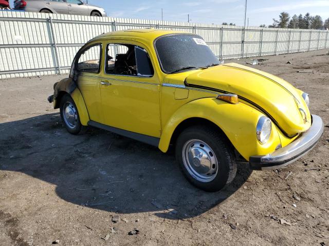 1342436639 - 1974 VOLKSWAGEN SUPER BEET YELLOW photo 4