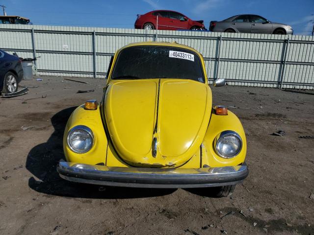 1342436639 - 1974 VOLKSWAGEN SUPER BEET YELLOW photo 5