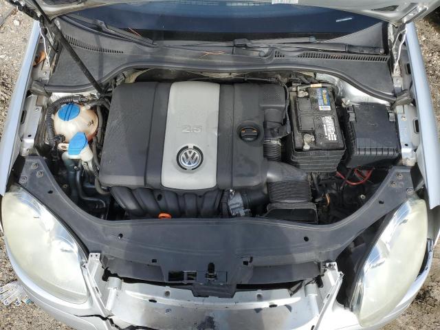 3VWJZ71K58M064382 - 2008 VOLKSWAGEN JETTA S SILVER photo 11