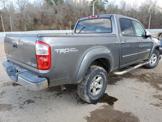 5TBDT44146S507386 - 2006 TOYOTA TUNDRA DOUBLE CAB SR5 TAN photo 3