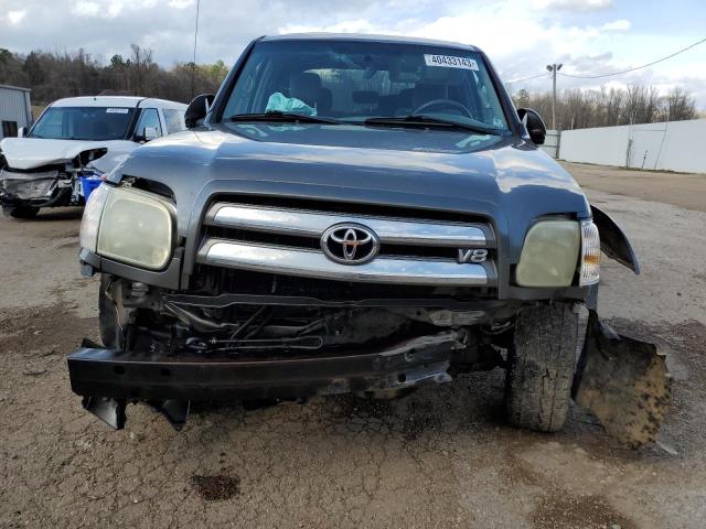 5TBDT44146S507386 - 2006 TOYOTA TUNDRA DOUBLE CAB SR5 TAN photo 5