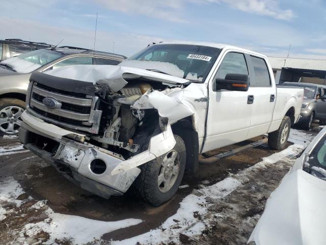 1FTFW1EF0EKF96346 - 2014 FORD F150 SUPERCREW WHITE photo 1