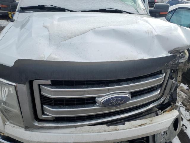 1FTFW1EF0EKF96346 - 2014 FORD F150 SUPERCREW WHITE photo 11