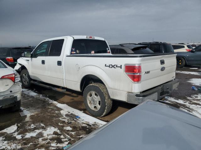 1FTFW1EF0EKF96346 - 2014 FORD F150 SUPERCREW WHITE photo 2