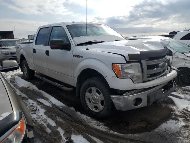 1FTFW1EF0EKF96346 - 2014 FORD F150 SUPERCREW WHITE photo 4