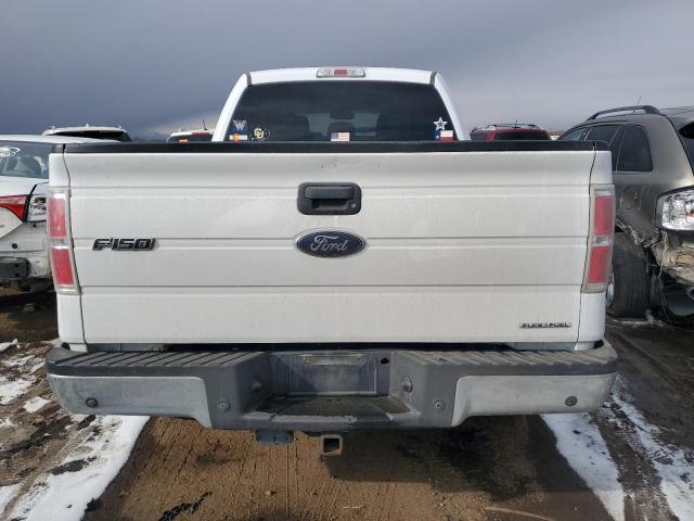 1FTFW1EF0EKF96346 - 2014 FORD F150 SUPERCREW WHITE photo 6