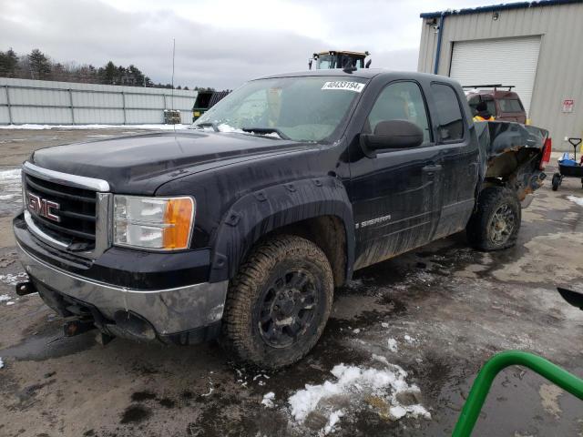 2GTEK19J881111395 - 2008 GMC SIERRA K1500 BLACK photo 1