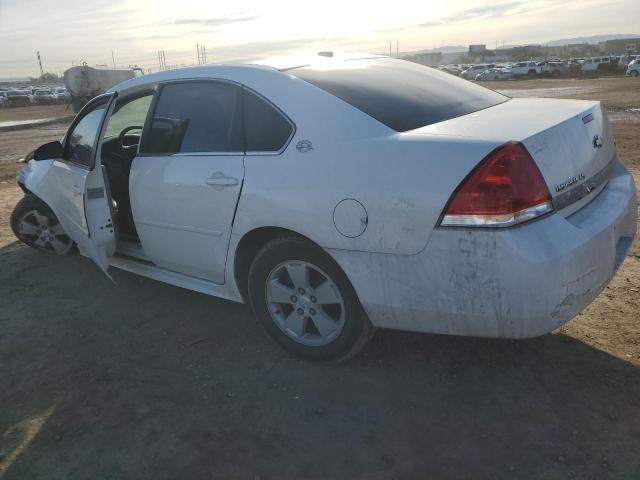 2G1WB57K191228950 - 2009 CHEVROLET IMPALA LS WHITE photo 2