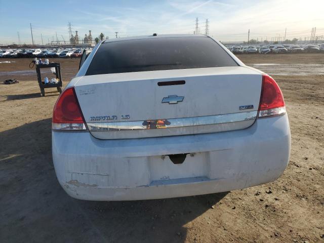 2G1WB57K191228950 - 2009 CHEVROLET IMPALA LS WHITE photo 6