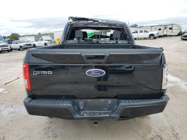 1FTEW1CP0GFA59544 - 2016 FORD F150 SUPERCREW BLACK photo 6