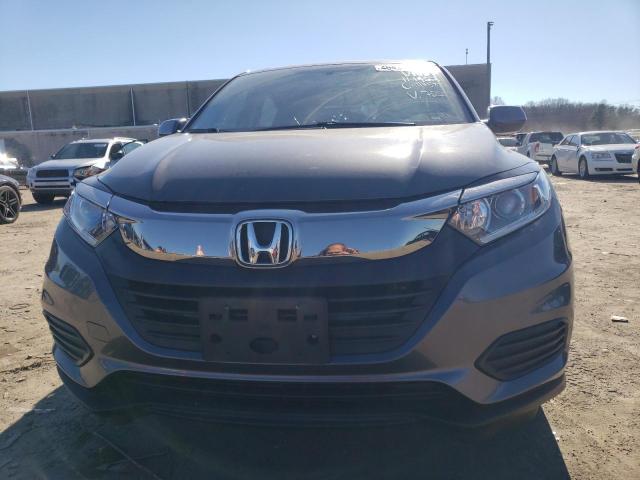 3CZRU6H39LM722544 - 2020 HONDA HR-V LX GRAY photo 5