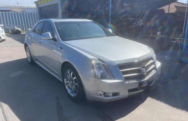 1G6DJ5EY3B0171485 - 2011 CADILLAC CTS PERFORMANCE COLLECTION SILVER photo 1