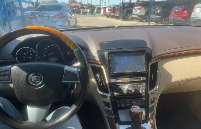 1G6DJ5EY3B0171485 - 2011 CADILLAC CTS PERFORMANCE COLLECTION Серебристый фото 9