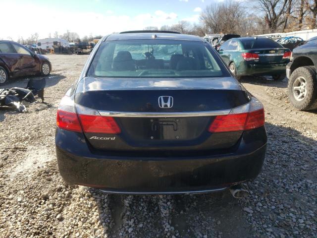 1HGCR2F83FA009582 - 2015 HONDA ACCORD EXL BLACK photo 6