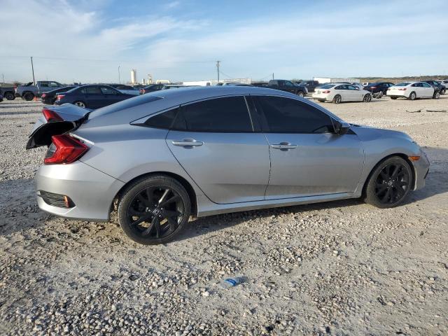 2HGFC2F80MH502648 - 2021 HONDA CIVIC SPORT SILVER photo 3