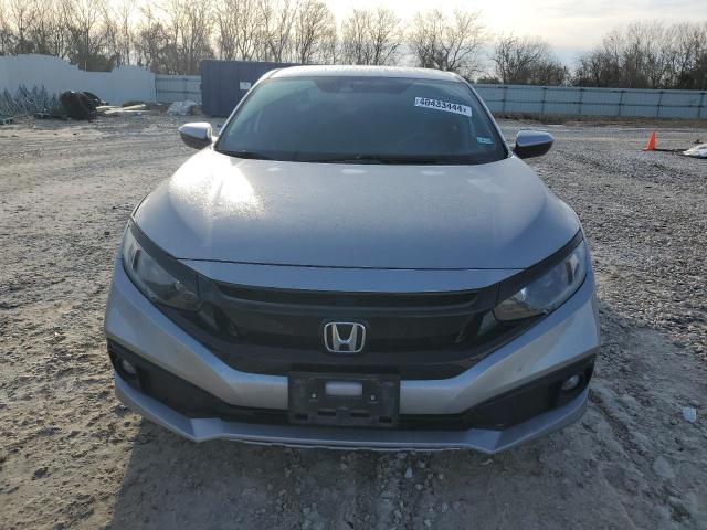 2HGFC2F80MH502648 - 2021 HONDA CIVIC SPORT SILVER photo 5