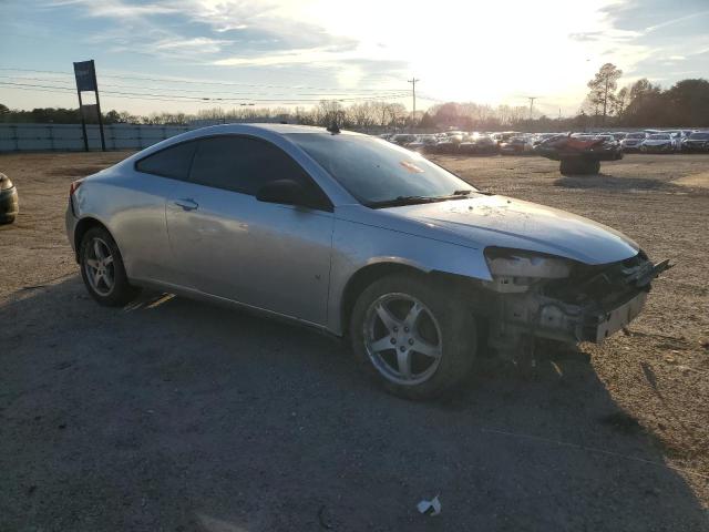 1G2ZH17N794111405 - 2009 PONTIAC G6 GT SILVER photo 4