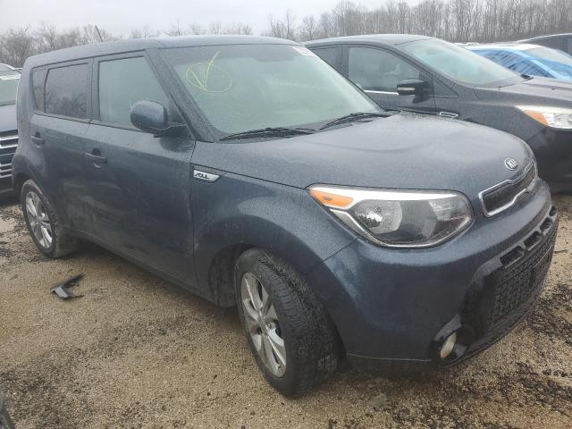 KNDJP3A53G7373465 - 2016 KIA SOUL + BLUE photo 4