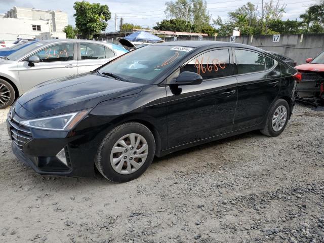 5NPD74LF6KH438404 - 2019 HYUNDAI ELANTRA SE BLACK photo 1