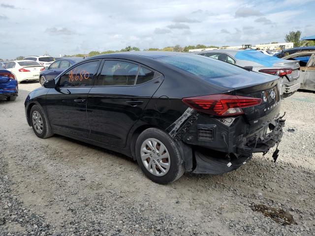 5NPD74LF6KH438404 - 2019 HYUNDAI ELANTRA SE BLACK photo 2