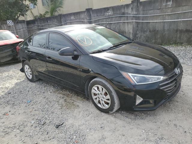 5NPD74LF6KH438404 - 2019 HYUNDAI ELANTRA SE BLACK photo 4