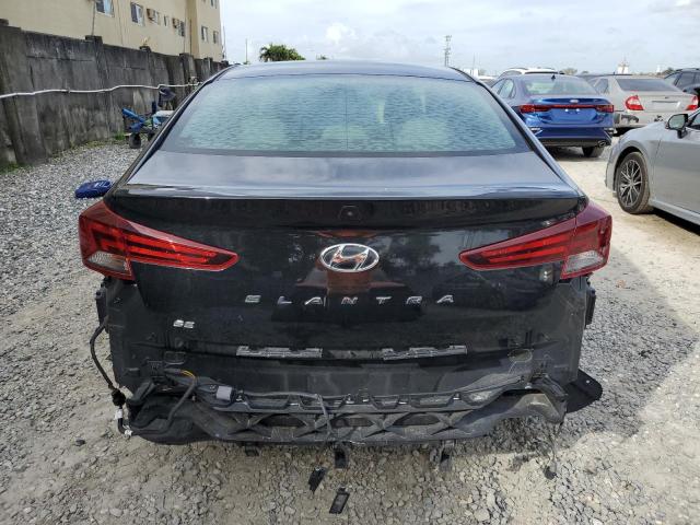 5NPD74LF6KH438404 - 2019 HYUNDAI ELANTRA SE BLACK photo 6