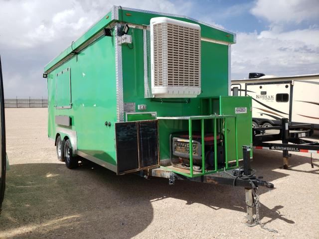 3F91D2184N9060253 - 2022 UTILITY TRAILER Yaşıl foto 1