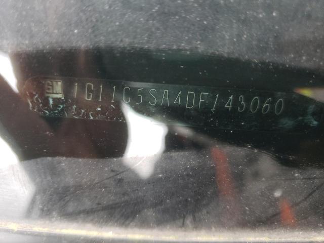 1G11C5SA4DF143060 - 2013 CHEVROLET MALIBU 1LT 金色 照片 12