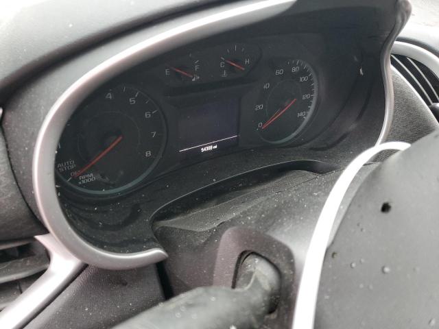 1G1ZG5ST4NF194889 - 2022 CHEVROLET MALIBU RS BLACK photo 9