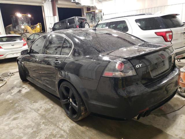 6G2EC57Y19L164494 - 2009 PONTIAC G8 GT BLACK photo 2