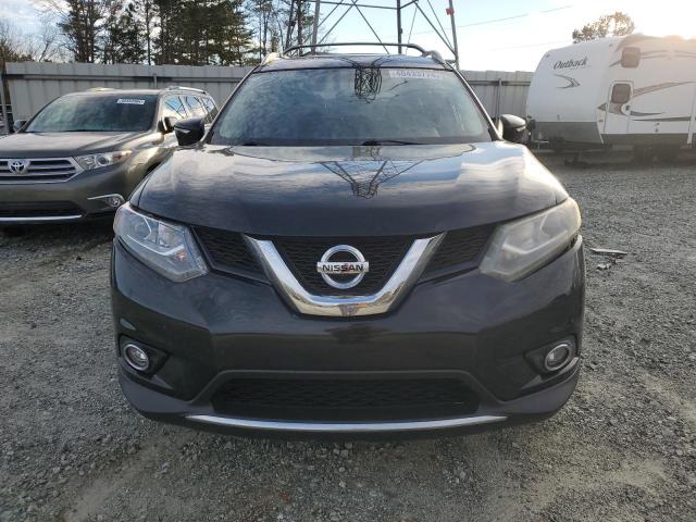 5N1AT2MV5FC895520 - 2015 NISSAN ROGUE S BLACK photo 5