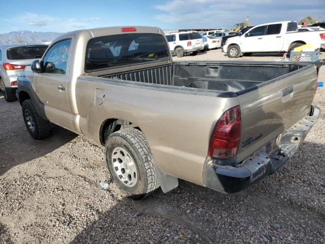 5TENX22NX7Z439450 - 2007 TOYOTA TACOMA TAN photo 2