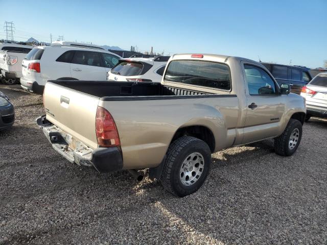 5TENX22NX7Z439450 - 2007 TOYOTA TACOMA TAN photo 3