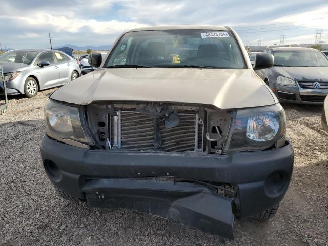 5TENX22NX7Z439450 - 2007 TOYOTA TACOMA TAN photo 5