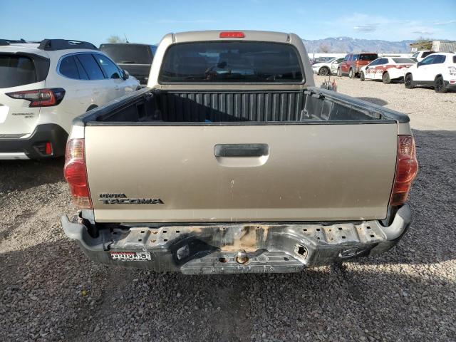 5TENX22NX7Z439450 - 2007 TOYOTA TACOMA TAN photo 6