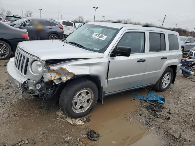 1J8FT28W88D518084 - 2008 JEEP PATRIOT SPORT SILVER photo 1