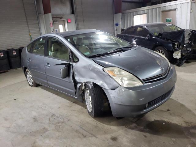 JTDKB20U953097688 - 2005 TOYOTA PRIUS GRAY photo 4