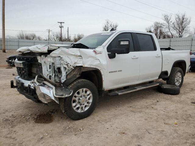 1GC1YNEY0NF248245 - 2022 CHEVROLET SILVERADO K2500 HEAVY DUTY LT WHITE photo 1