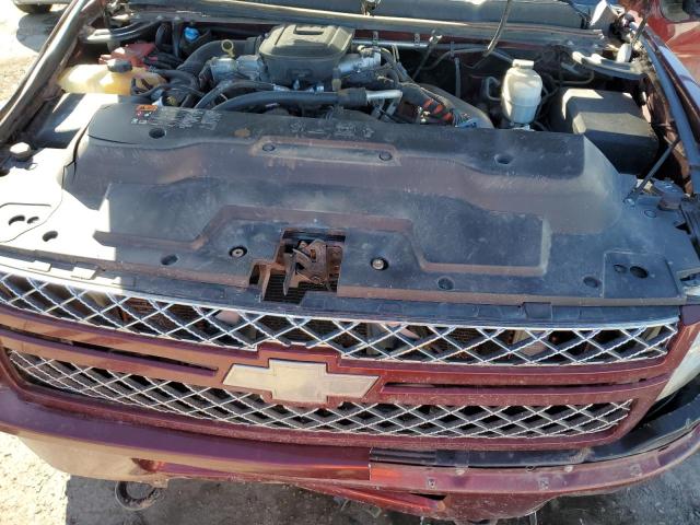 1GC4K1E80DF128449 - 2013 CHEVROLET SILVERADO K3500 LTZ BURGUNDY photo 11