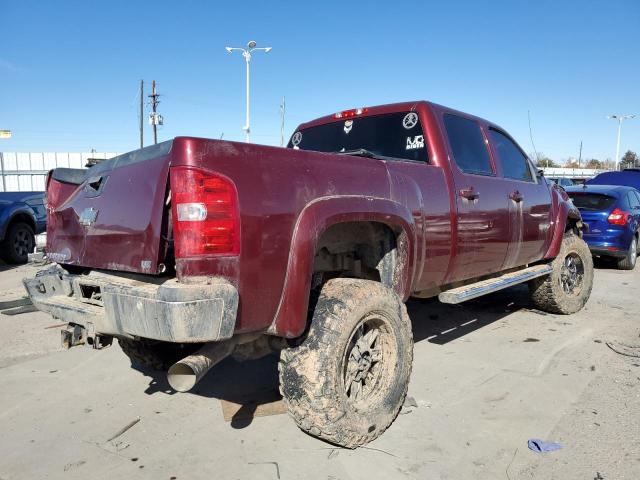 1GC4K1E80DF128449 - 2013 CHEVROLET SILVERADO K3500 LTZ BURGUNDY photo 3