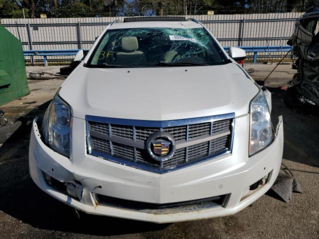 3GYFNAEY2BS535031 - 2011 CADILLAC SRX LUXURY COLLECTION WHITE photo 5